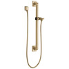 Delta 51500-CZ Universal Showering Components Adjustable Slide Bar / Grab Bar Assembly with Elbow, Champagne Bronze