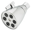 75251C Universal Showering Components Adjustable Spray Shower Head, Chrome