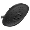 52686-BL Universal Showering Components H2Okinetic R 3-Setting Raincan Shower Head, Matte Black