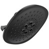 52686-BL Universal Showering Components H2Okinetic R 3-Setting Raincan Shower Head, Matte Black