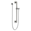 51600Universal Showering Components Adjustable Slide Bar / Grab Bar Assembly with Elbow, Chrome