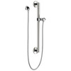 51600Universal Showering Components Adjustable Slide Bar / Grab Bar Assembly with Elbow, Chrome