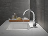 Delta 558HAR-DST Trinsic Single Handle Bathroom Faucet, Chrome
