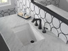 Delta 35776-BLMPU-DST Stryke Widespread Faucet, Matte Black