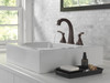 Delta 35775-RBMPU-DST Stryke Widespread Faucet, Venetian Bronze