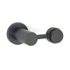 Alno Contemporary I A8391-BRZ Adjustable Mirror Brackets Modern in Bronze