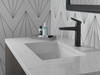 Delta 571-BLMPU-DST Galeon Single Handle Bathroom Faucet, Matte Black