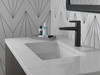 Delta 571-BLMPU-DST Galeon Single Handle Bathroom Faucet, Matte Black