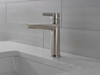 Delta 571-SS-PR-LPU-DST Galeon Single Handle Bathroom Faucet, Lumicoat Stainless
