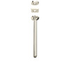 Rohl 1505/12PN 13-in Ceiling Mount Shower Arm, Polished Nickel