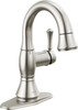 597-SSPD-DST Cassidy Single Handle Pull Down Bathroom Faucet, Stainless