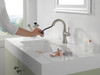 597-SSPD-DST Cassidy Single Handle Pull Down Bathroom Faucet, Stainless