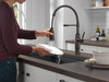 Delta 18804Z-RB-DST Theodora Single Handle Pull Down Spring Kitchen Faucet, Venetian Bronze