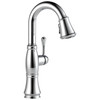 9997-PN-PR-DST Cassidy Single Handle Pull Down Bar or Prep Faucet, Lumicoat Polished Nickel