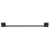 Alno Contemporary II A8420-24-BRZ Modern Towel Bar in Bronze