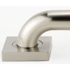 Grab Bar Brackets Modern 2-3/4-in in Satin Nickel