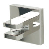Modern Shelf Brackets 2-in in Polished Chrome