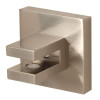 Modern Shelf Brackets 2-in in Satin Nickel