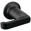 H591BL Tetra Wall Mount Tub Filler Handle Lever, Matte Black