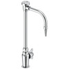 W6601-10 6.00-in x 1.50-in x 15.00-in Single Handle Deck-Mount Water Faucet, Chrome