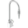 W6600-9 6.00-in x 1.25-in x 15.00-in Single Handle Deck-Mount Water Faucet, Chrome