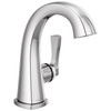 Delta 577-PR-MPU-DST Stryke 6.44-in x 6.00-in x 7.38-in Single Handle Bathroom Faucet, Lumicoat Chrome