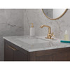 Delta 5766-CZ-PR-LPU-DST Stryke 6.56-in x 6.00-in x 6.88-in Single Handle Bathroom Faucet, Lumicoat Champagne Bronze