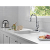 9678TL-DST Leland 9.13-in x 3.50-in x 14.56-in Touch2O Bar and Prep Faucet with Touchless Technology, Chrome