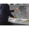 9678TL-AR-DST Leland 9.13-in x 3.50-in x 14.56-in Touch2O Bar and Prep Faucet with Touchless Technology, Arctic Stainless
