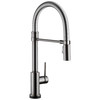 9659TL-KS-DST Trinsic 11.50-in x 4.19-in x 20.44-in Touch2O Kitchen Faucet with Touchless Technology, Black Stainless