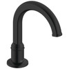 830DPA28TR-BL 800DPA Rustica 1.0-gpm Electronic Hardwire Operated Lavatory Faucet with proximity sensing technology, Matte Black
