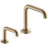 810DPA50-CZSD 800DPA Driftex 0.5-gpm Electronic Hardwire Operated Lavatory Faucet and Soap Dispenser Combo with Proximity Sensing, Champagne Bronze