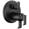 T27T889-BL Tetra TempAssure 17T Series Integrated Diverter Trim with 3-Setting, Matte Black