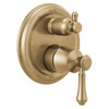 T24997-CZ Cassidy Traditional Monitor 14 Series Valve Trim with 6-Setting Integrated Diverter, Champagne Bronze