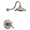 T17T297-SS-WE Cassidy TempAssure 17T Series Shower Trim, Stainless