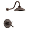 T17T297-RB-WE Cassidy TempAssure 17T Series Shower Trim, Venetian Bronze