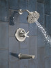 T17472-SS-PR Galeon 17S Tub Shower Trim with H2OKinetic, Lumicoat Stainless