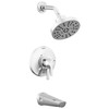 T17472-PR Galeon 17S Tub Shower Trim with H2OKinetic, Lumicoat Chrome