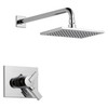 T17253-WE Vero Monitor 17 Series Shower Trim, Chrome