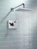 T17253-WE Vero Monitor 17 Series Shower Trim, Chrome