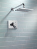 T17253-WE Vero Monitor 17 Series Shower Trim, Chrome