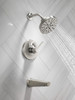 T14472-SS-PR Galeon 14S Tub Shower Trim with H2OKinetic, Lumicoat Stainless