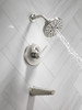 T14472-SS-PR Galeon 14S Tub Shower Trim with H2OKinetic, Lumicoat Stainless