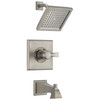 T14451-SS-WE Dryden Monitor 14 Series Tub & Shower Trim, Stainless