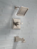 T14451-SS-WE Dryden Monitor 14 Series Tub & Shower Trim, Stainless