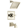 T14451-PN-WE Dryden Monitor 14 Series Tub & Shower Trim, Polished Nickel