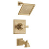 T14451-CZ-WE Dryden Monitor 14 Series Tub & Shower Trim, Champagne Bronze