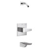 T14443-PR-LHD Trillian 14 Series Shower Only LHD, Lumicoat Chrome