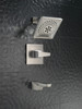 T14443-SS-PR Trillian 14 Series H2Okinetic Tub Shower Trim, Lumicoat Stainless