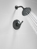 T14256-BLLHP Dorval Monitor 14 Series Shower Trim Less Handle, Matte Black